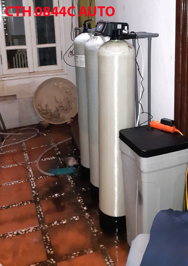 Thiết bị lọc nước sinh hoạt tổng CTH 0844C auto